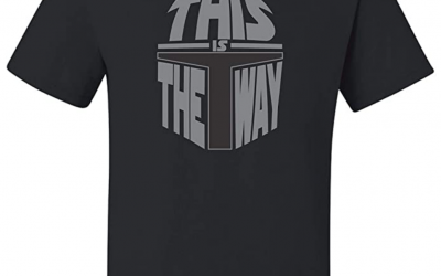 New The Mandalorian "This is The Way" T-Shirt available!