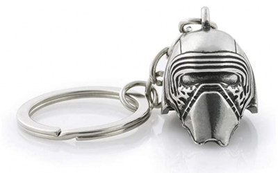 New Force Awakens Kylo Ren's Helmet Pewter Keychain available!