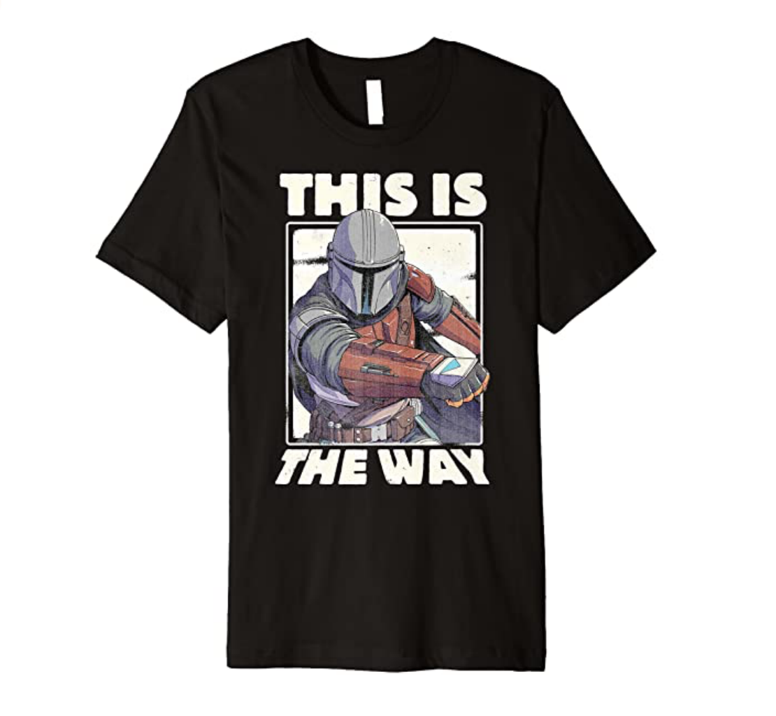 TM "This Is The Way" Portrait T-Shirt