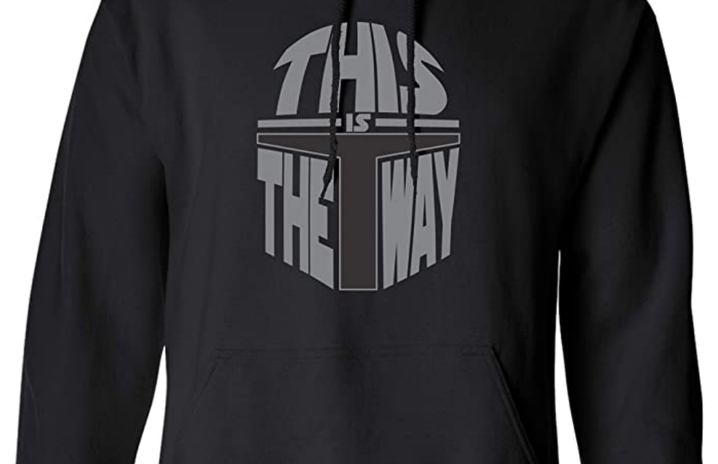 New The Mandalorian "This is the Way" Sweatshirt Hoodie available now!
