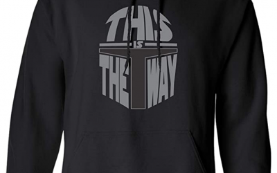 New The Mandalorian "This is the Way" Sweatshirt Hoodie available now!