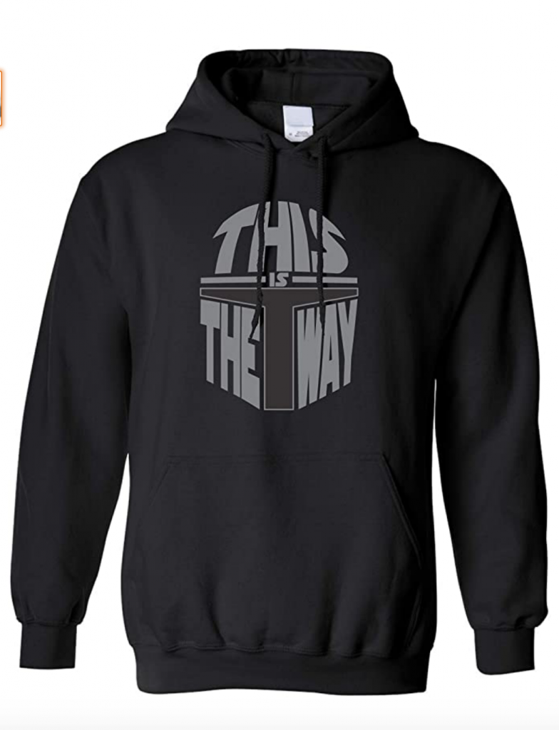 mandalorian hoodie men's