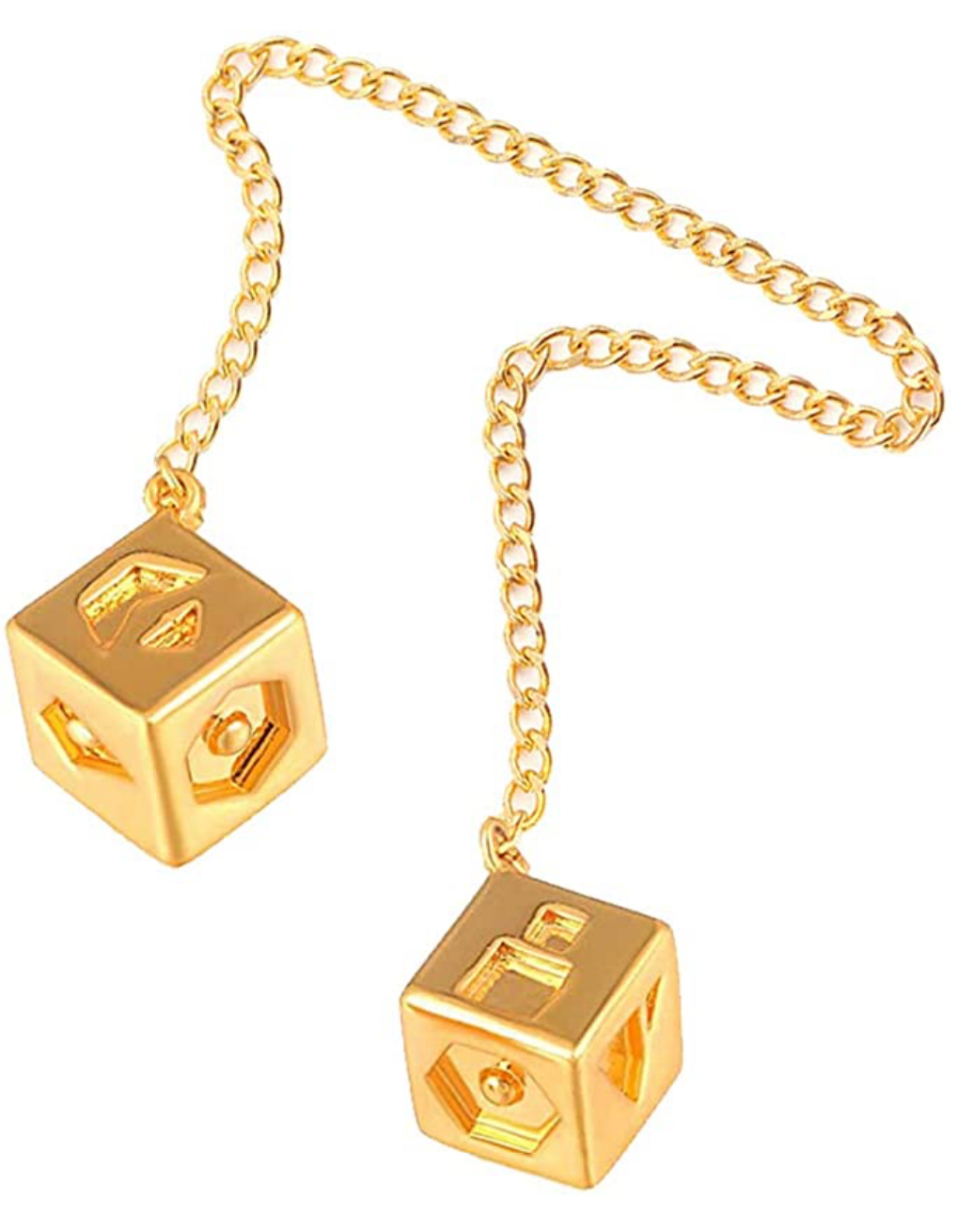 Solo: ASWS Gold Dice Lucky Charm 1