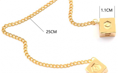 New Solo Movie Gold Dice Lucky Charm available now!