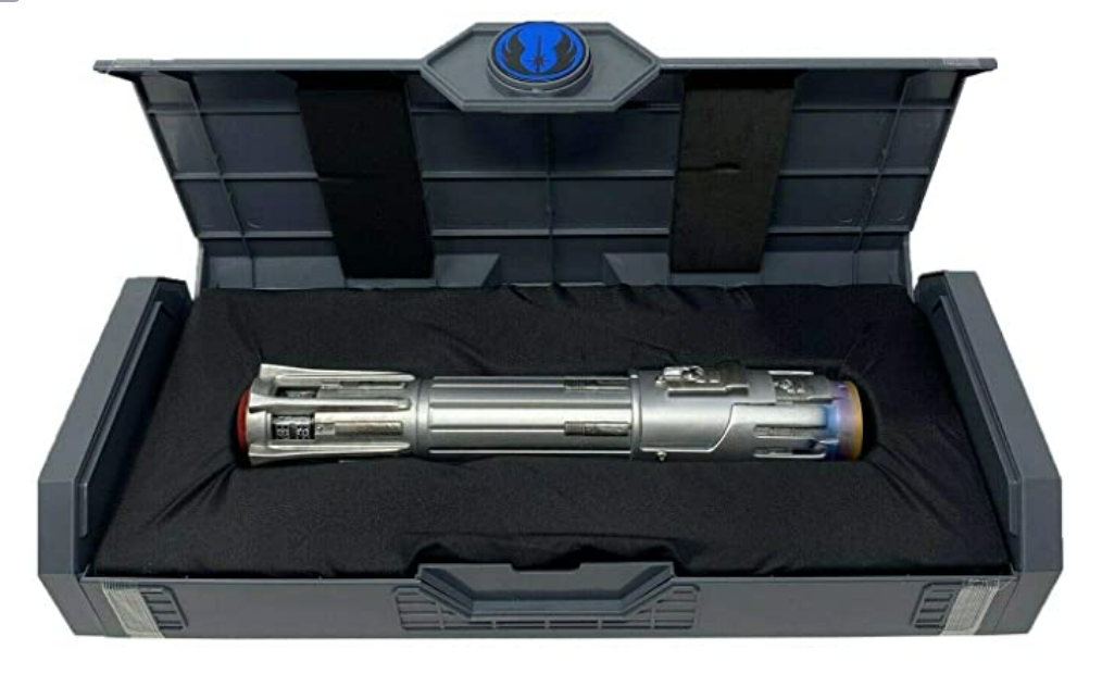 New Star Wars Galaxy's Edge Ben Solo Legacy Lightsaber available now!