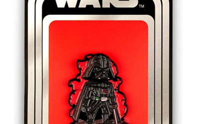 New Star Wars Darth Vader Pin available now!