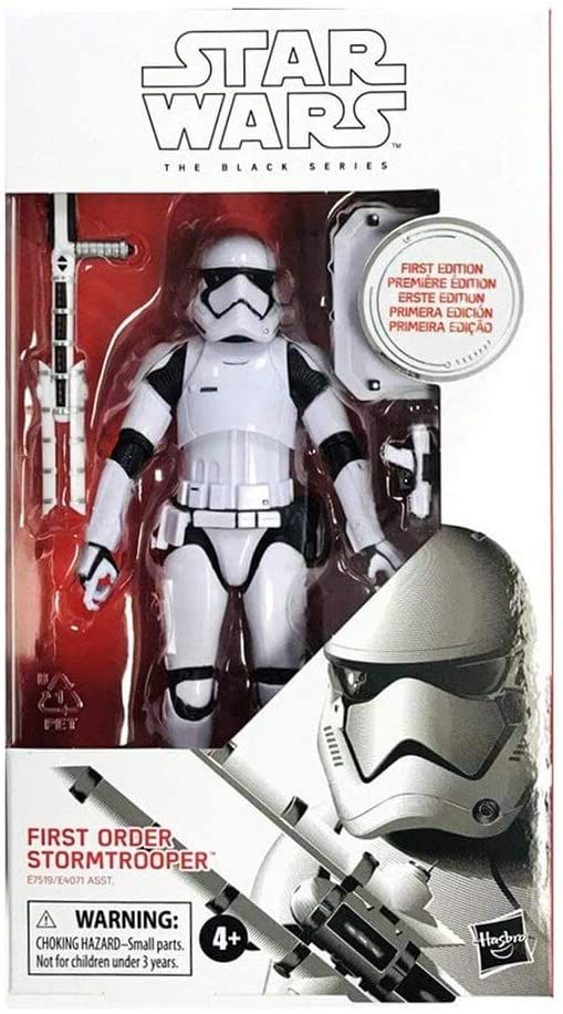 TROS BS Carbonized First Order Stormtrooper Figure