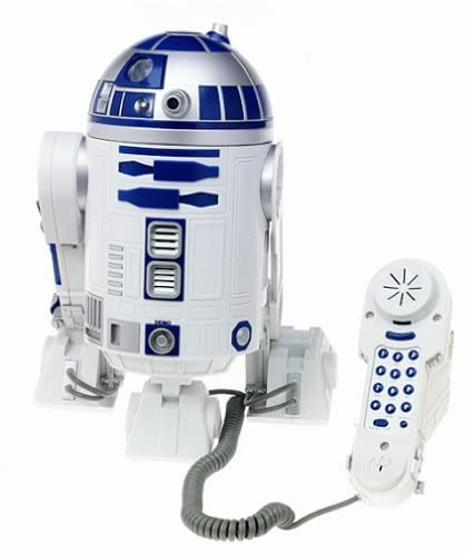 New Star Wars R2-D2 Novelty Phone available now!