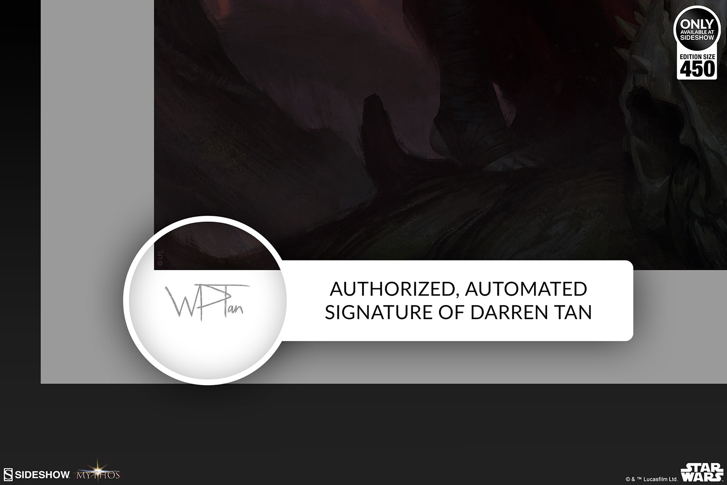 SW Asajj Ventress: Ascension Art Print 4