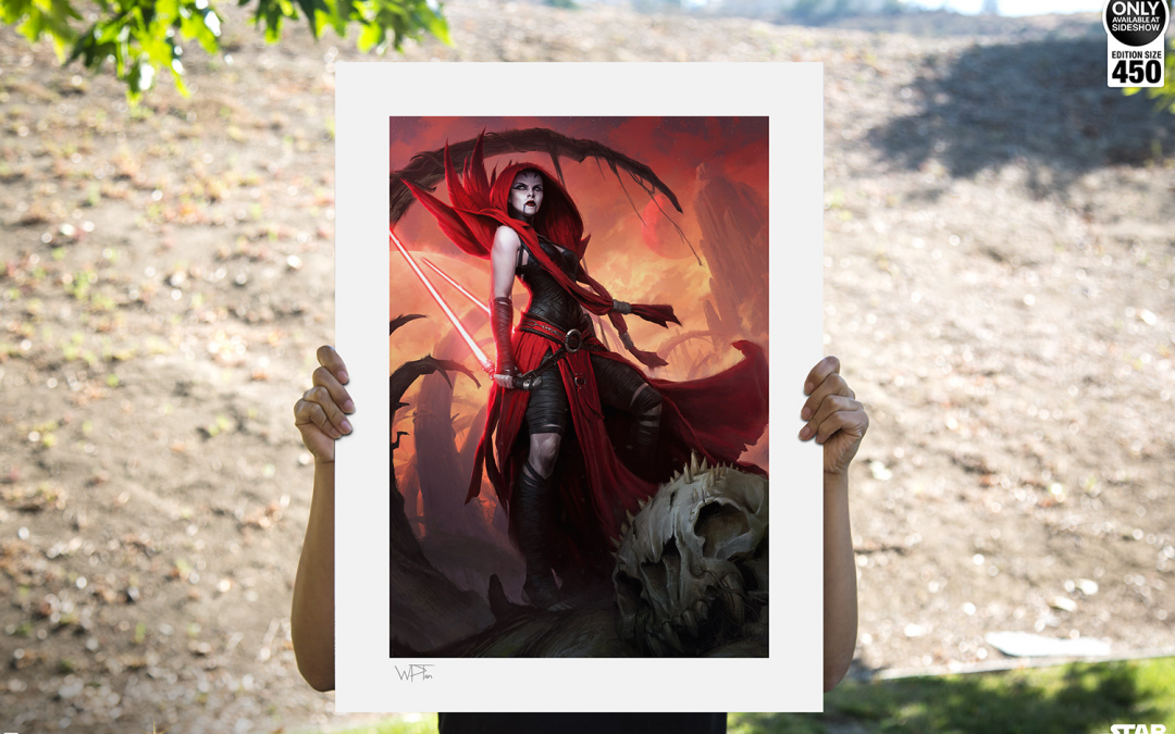 New Star Wars Asajj Ventress: Ascension Art Print available for pre-order!