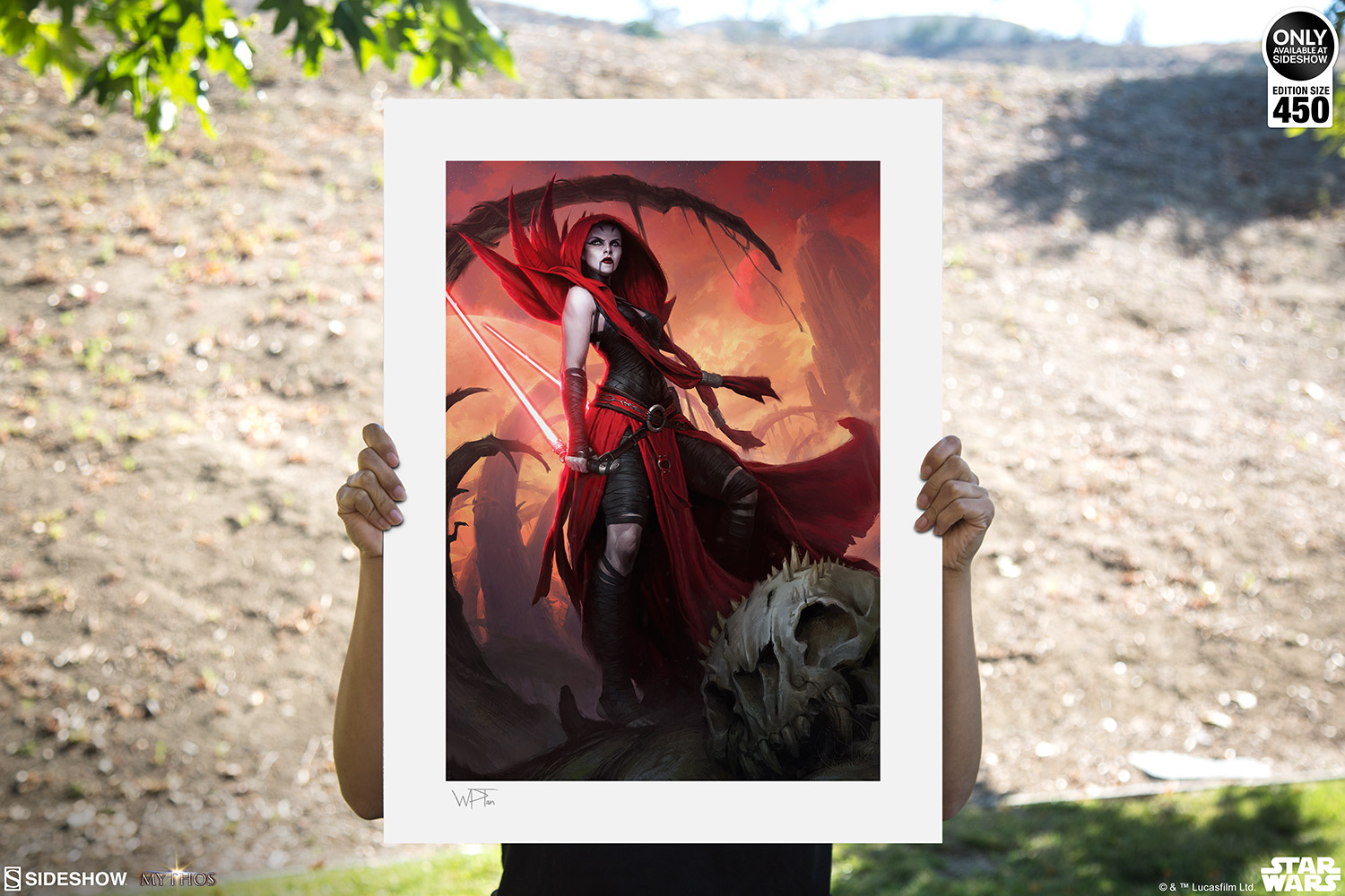 SW Asajj Ventress: Ascension Art Print 6