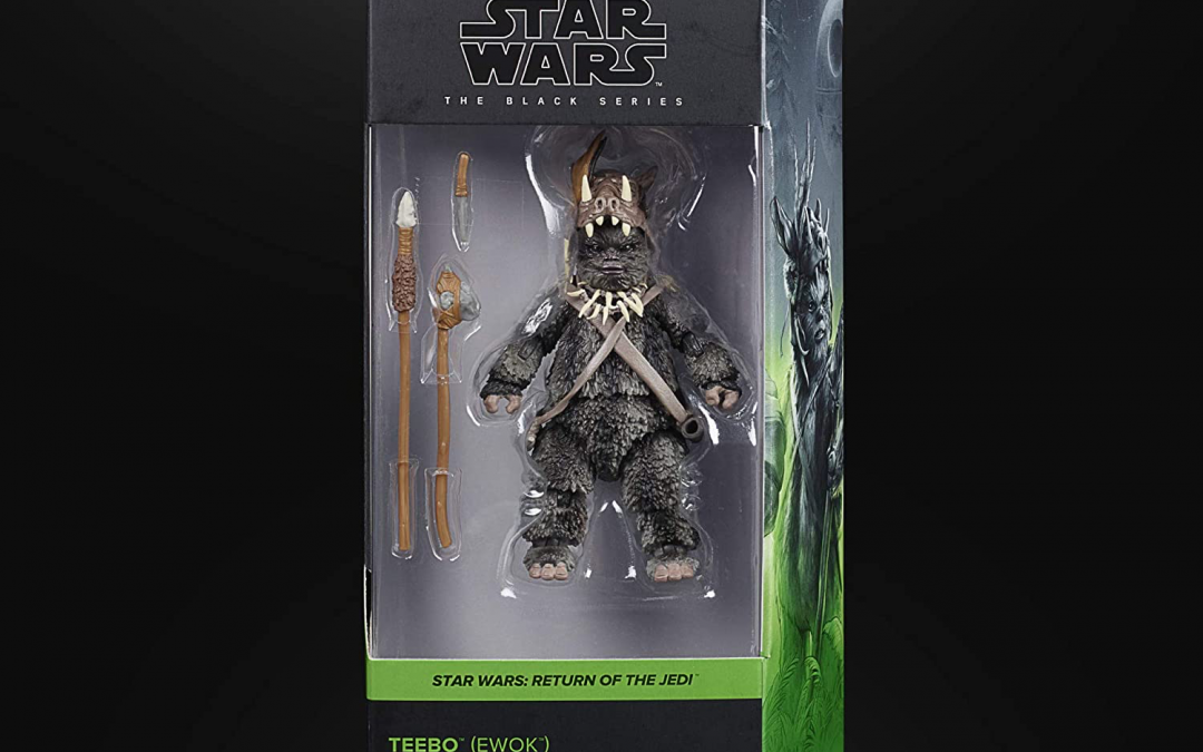 New Return of the Jedi Teebo (Ewok) Black Series Collectible Figure available for pre-order!