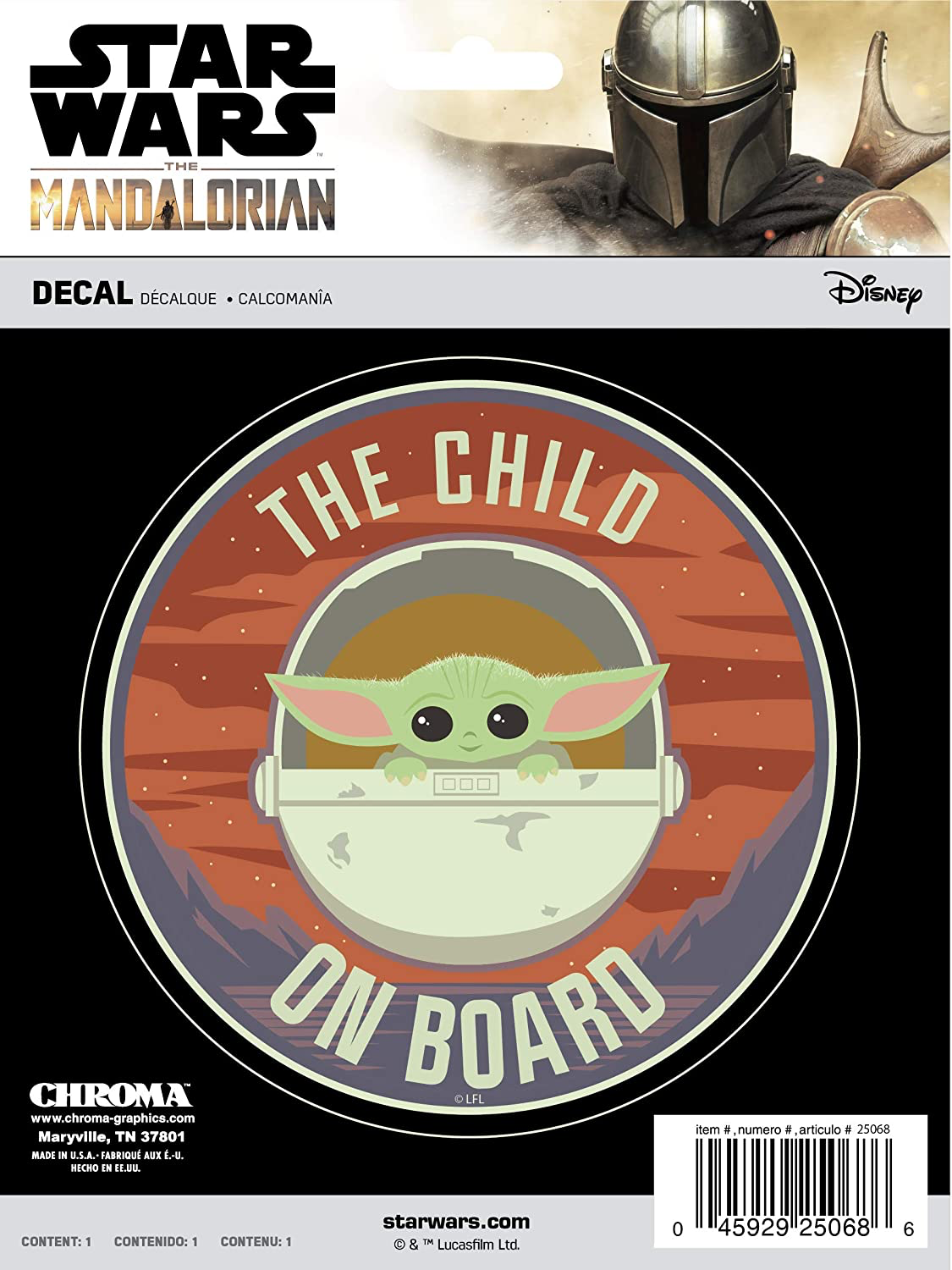 TM The Child On Board Decal Sticker 1