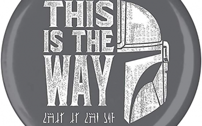 New The Mandalorian "This is The Way" Retractable ID Card Badge Holder available!