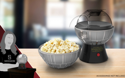 New Star Wars Death Star Popcorn Maker available now!