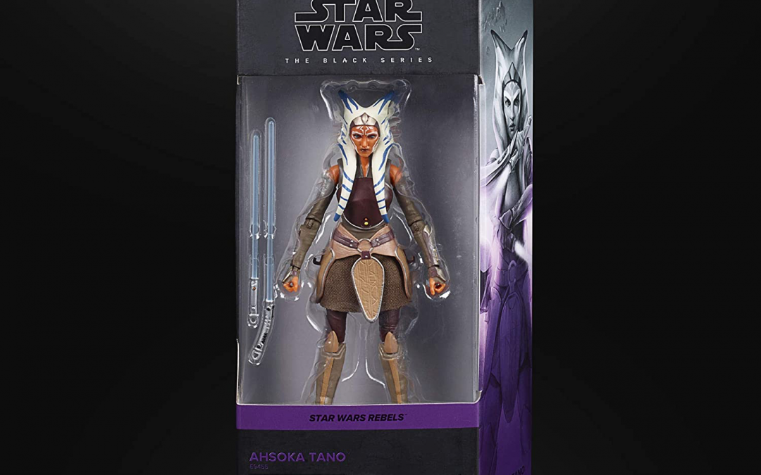 New Star Wars Rebels Ahsoka Tano Black Series Collectable Figure available!