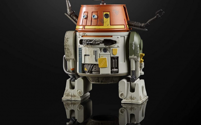 New Chopper (C1-10P) Black Series Collectable Figure available for pre-order!