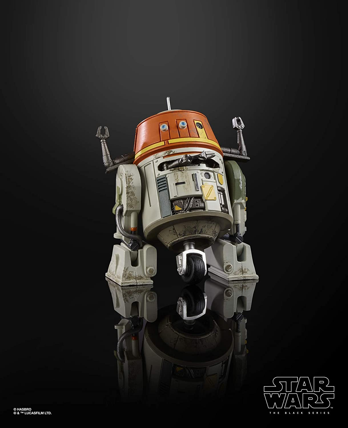 SWR Chopper (C1-10P) Black Series Collectable Figure 3