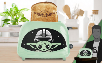 New The Mandalorian The Child Toaster available for pre-order!