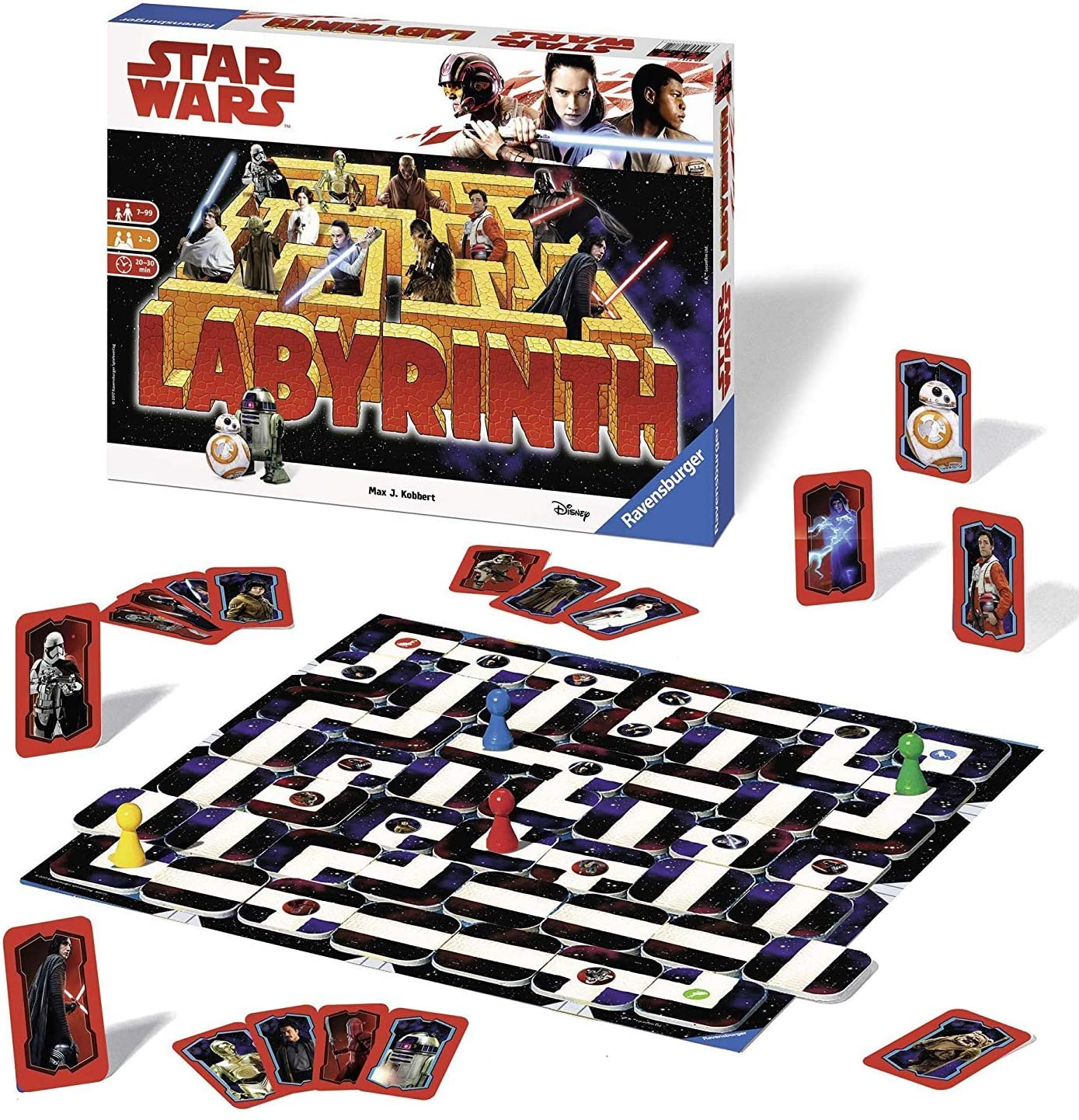 TLJ Moving Labyrinth Board Game