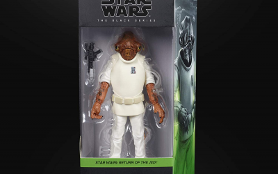 New Return of the Jedi Admiral Ackbar Black Series Collectible Figure available!