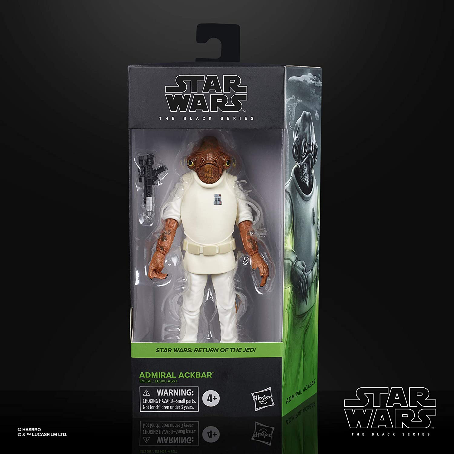 ROTJ Admiral Ackbar Black Series Collectible Figure 1