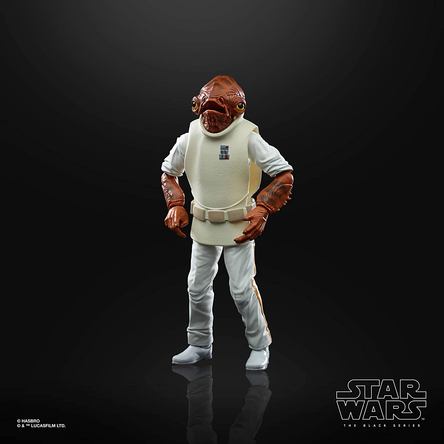 ROTJ Admiral Ackbar Black Series Collectible Figure 2