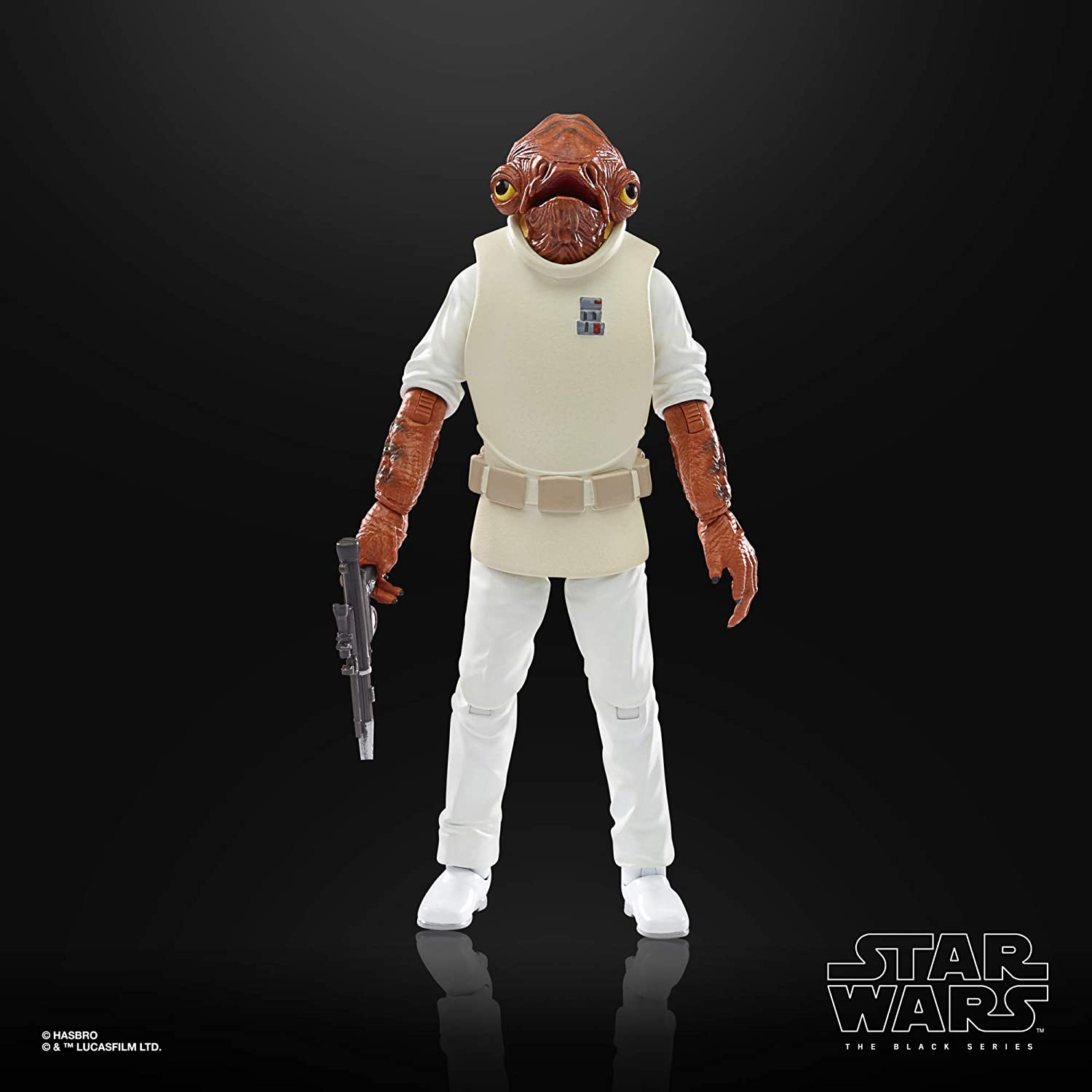 ROTJ Admiral Ackbar Black Series Collectible Figure 3