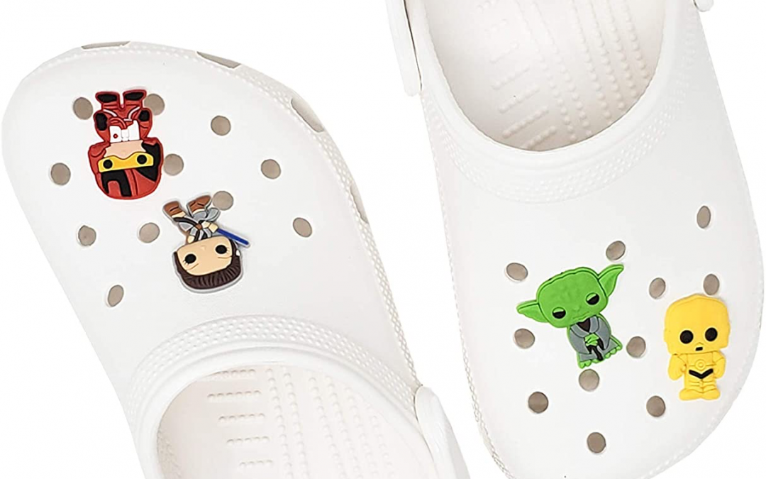 New Star Wars 3D Foam Shoe Charm Clip Bundle available now!