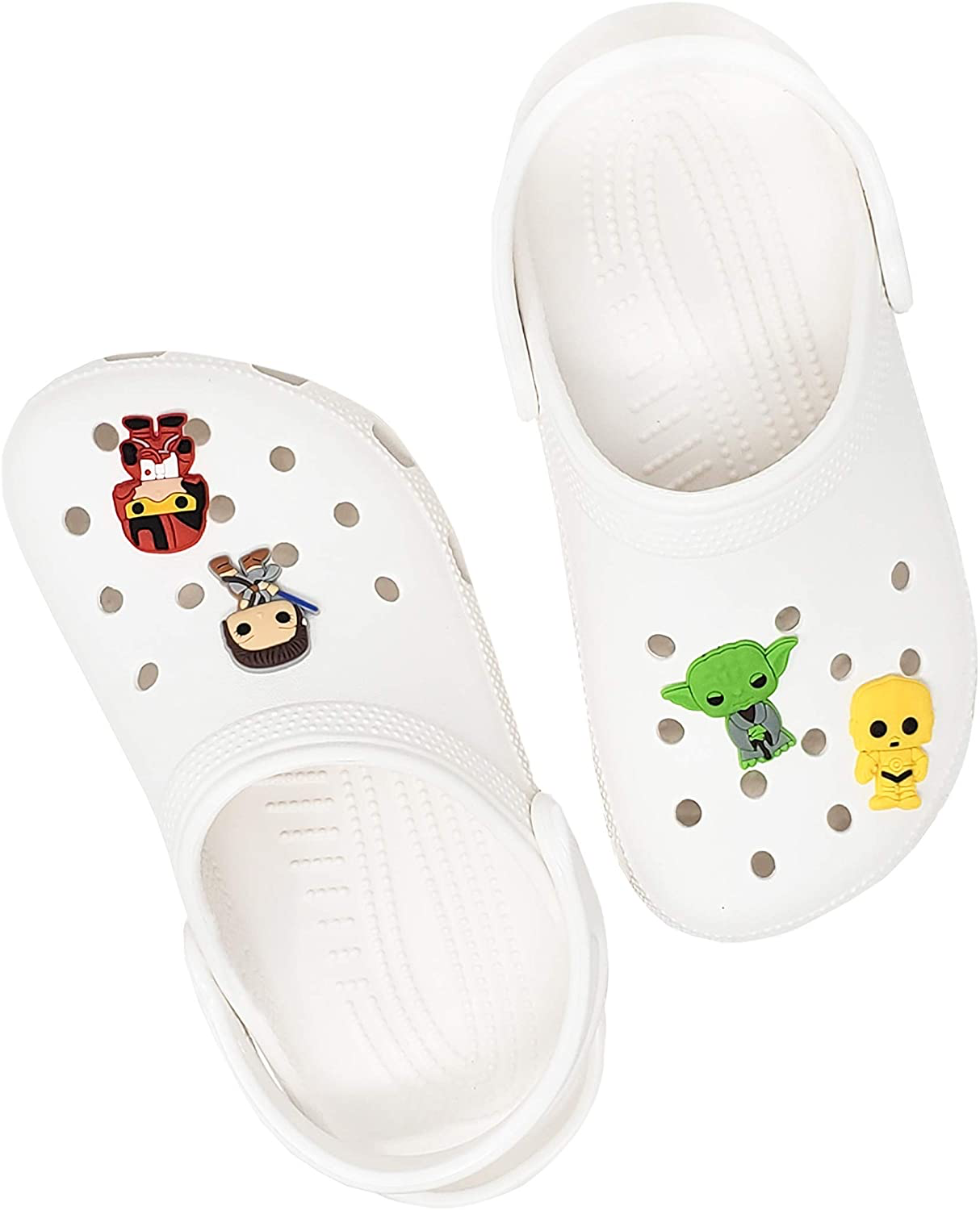 SW 3D Foam Shoe Charm Clip Bundle 3