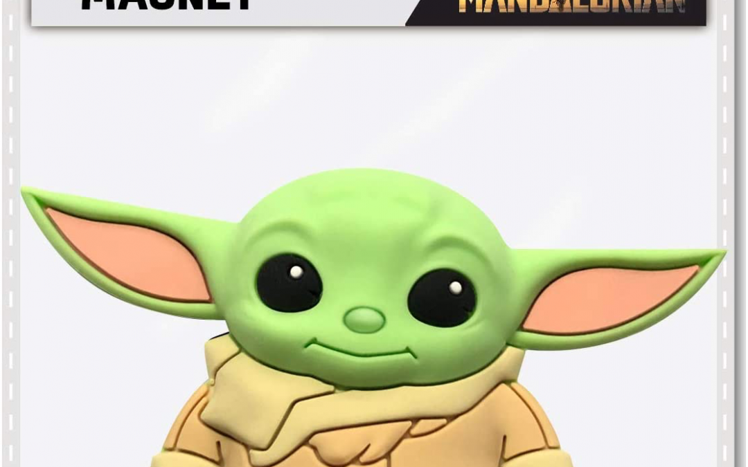 New The Mandalorian The Child 3D Foam Magnet available now!