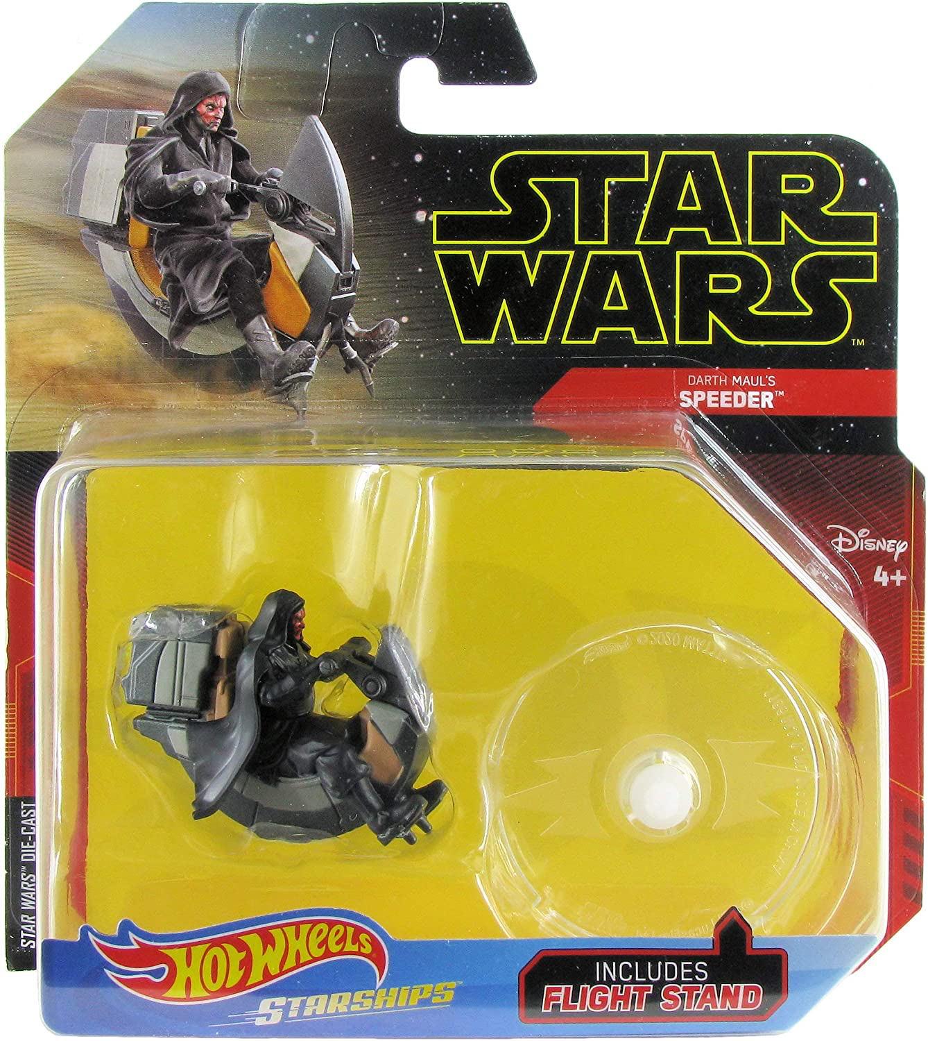 TPM HW Darth Maul's Speeder Vehicle Toy 1