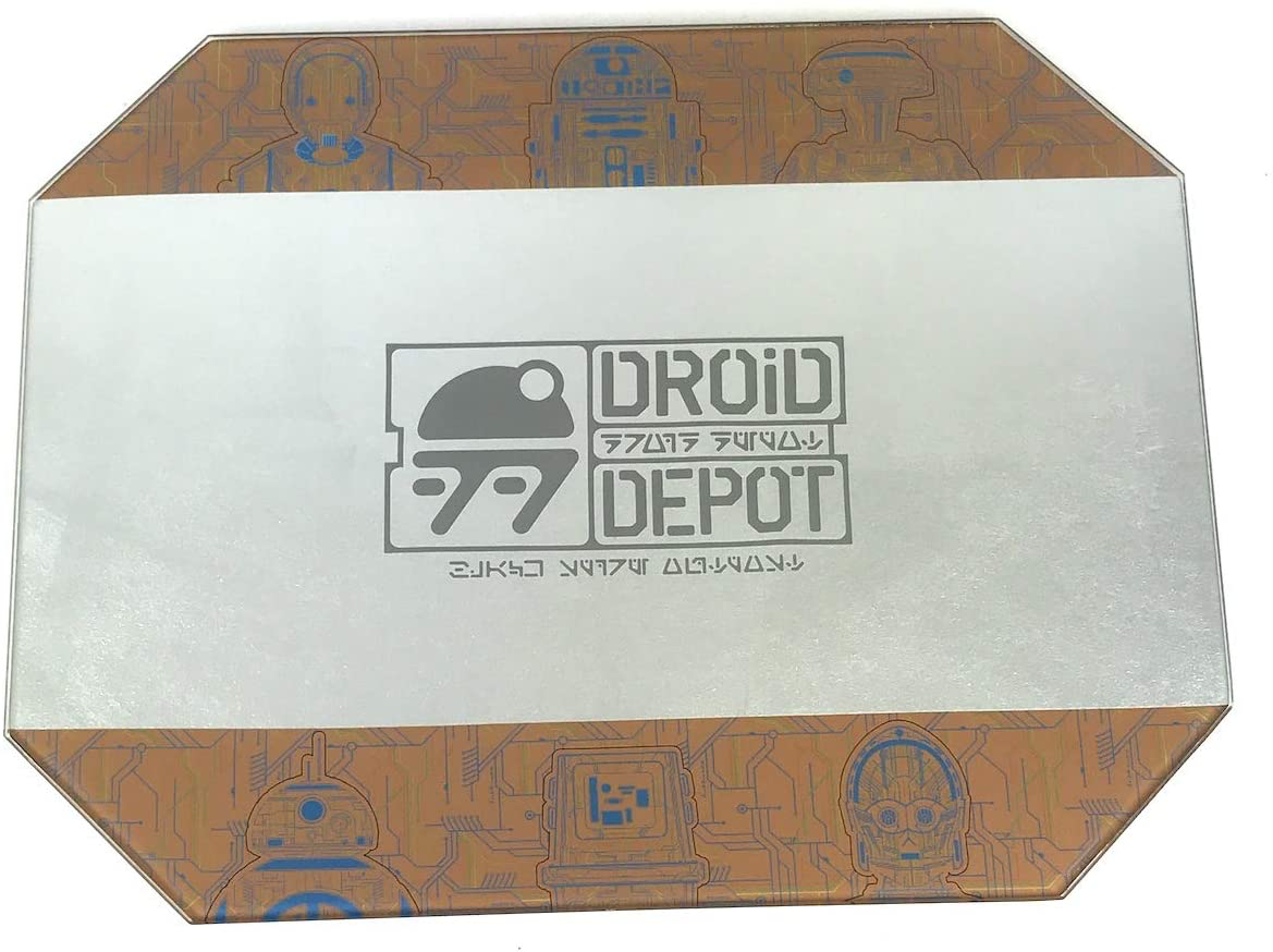 SWGE Droid Depot Cutting Board Glass Tray 1