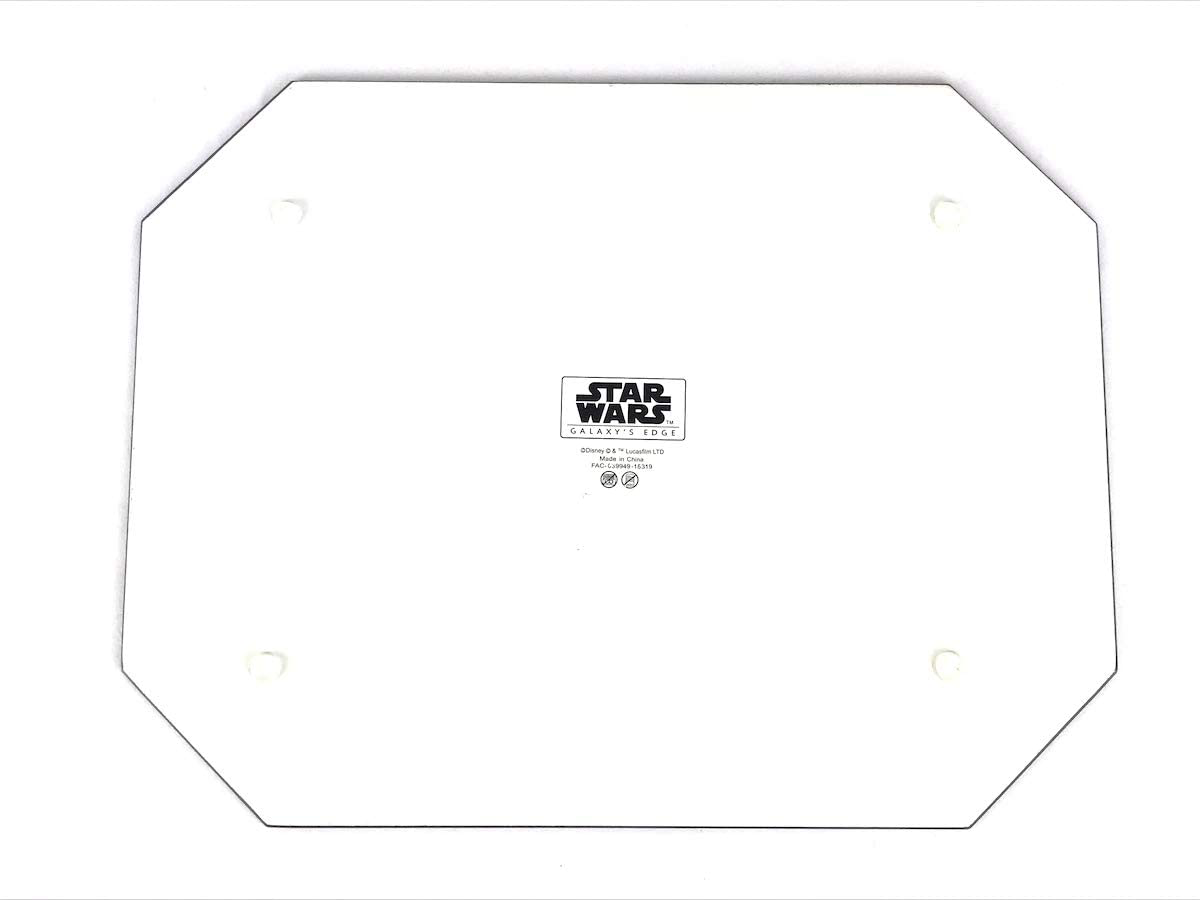 SWGE Droid Depot Cutting Board Glass Tray 2