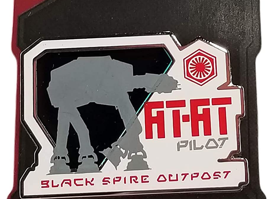 New Galaxy's Edge First Order AT-AT Pilot Pin available now!