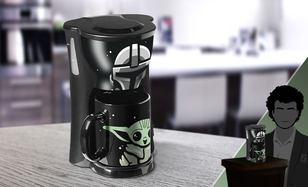 TM Inline Single Cup Coffee Maker with Mug Set 1