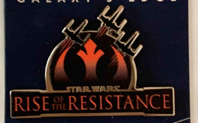 New Galaxy's Edge Rise of the Resistance Pin available!