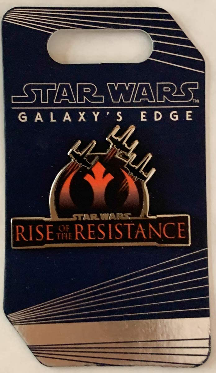 rise of the resistance limited edition pin