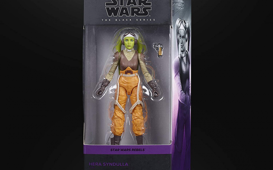 New Star Wars Rebels Hera Syndulla Black Series Collectable figure available for pre-order!