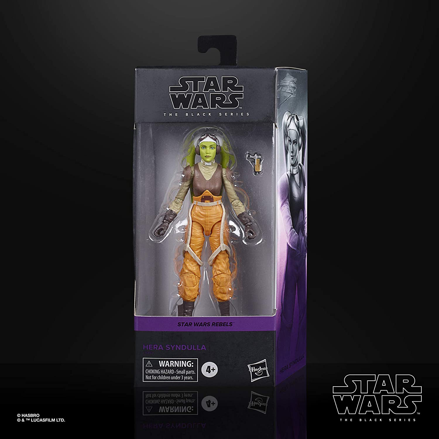 SWR Hera Syndulla Black Series Collectable figure 1