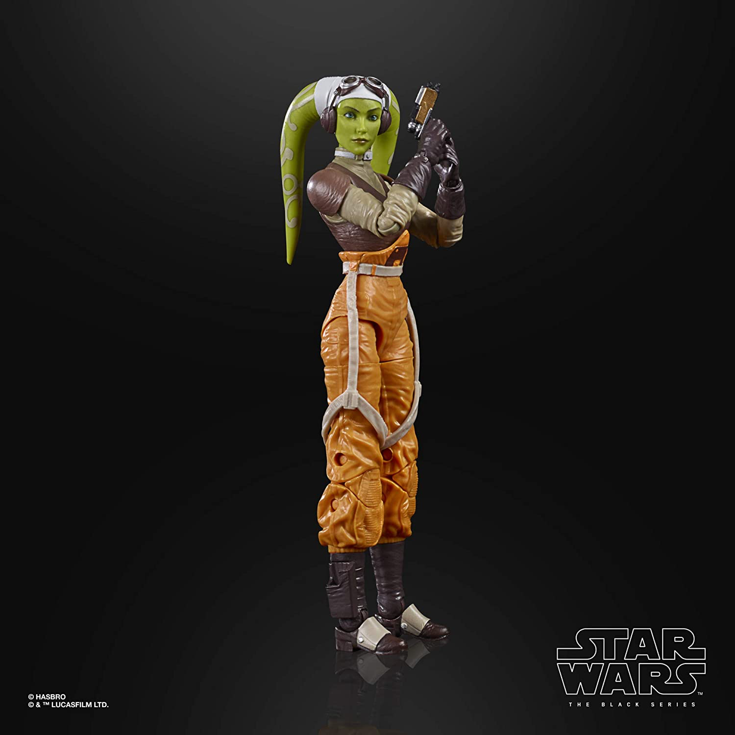 SWR Hera Syndulla Black Series Collectable figure 2