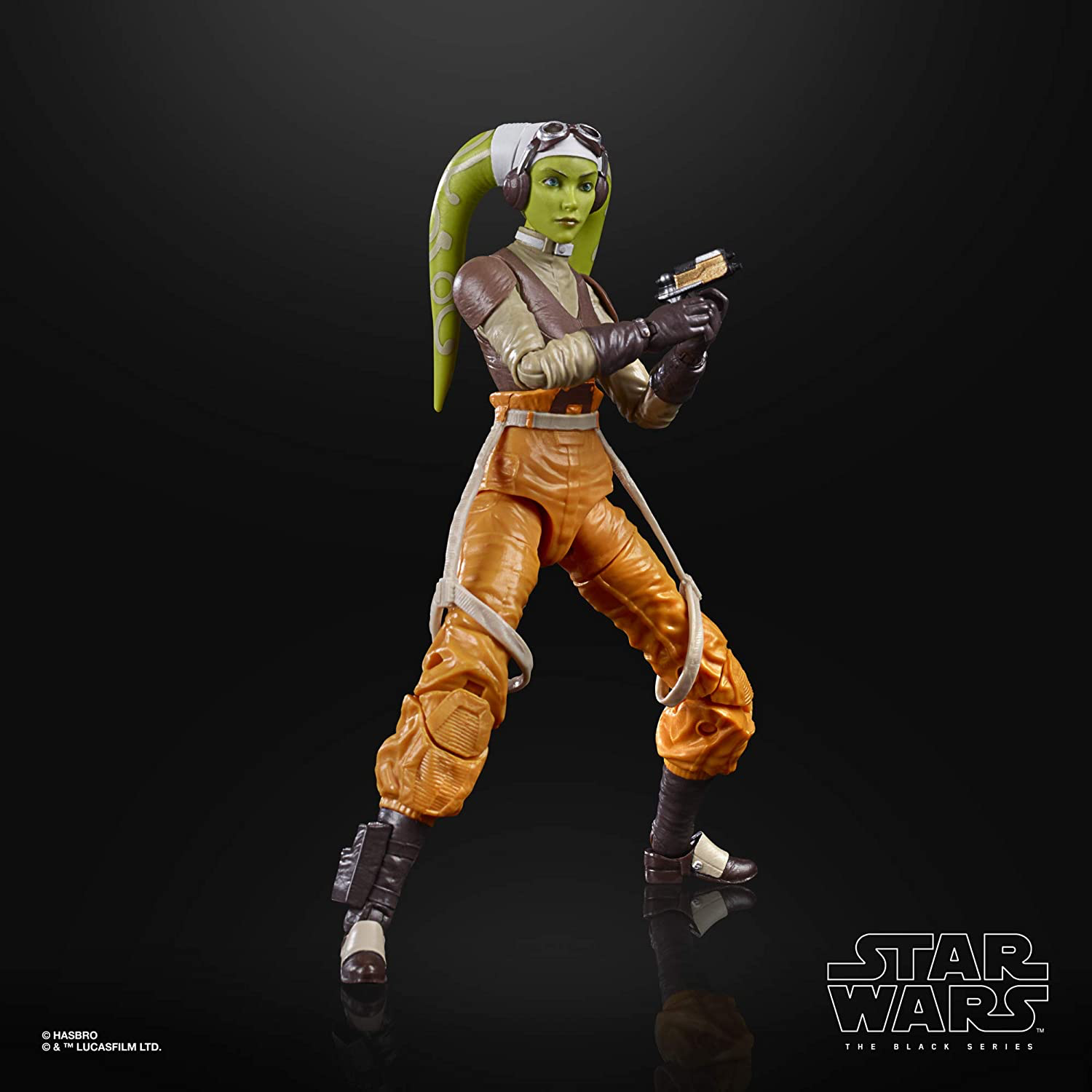 SWR Hera Syndulla Black Series Collectable figure 3