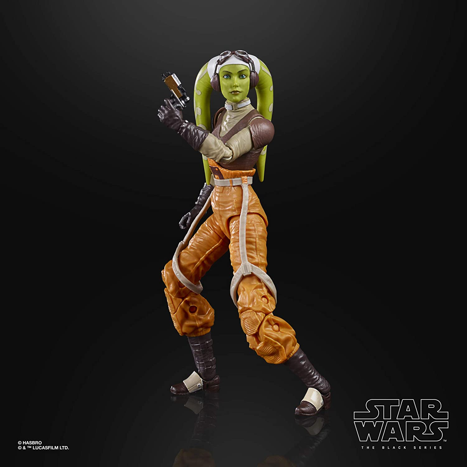 SWR Hera Syndulla Black Series Collectable figure 4