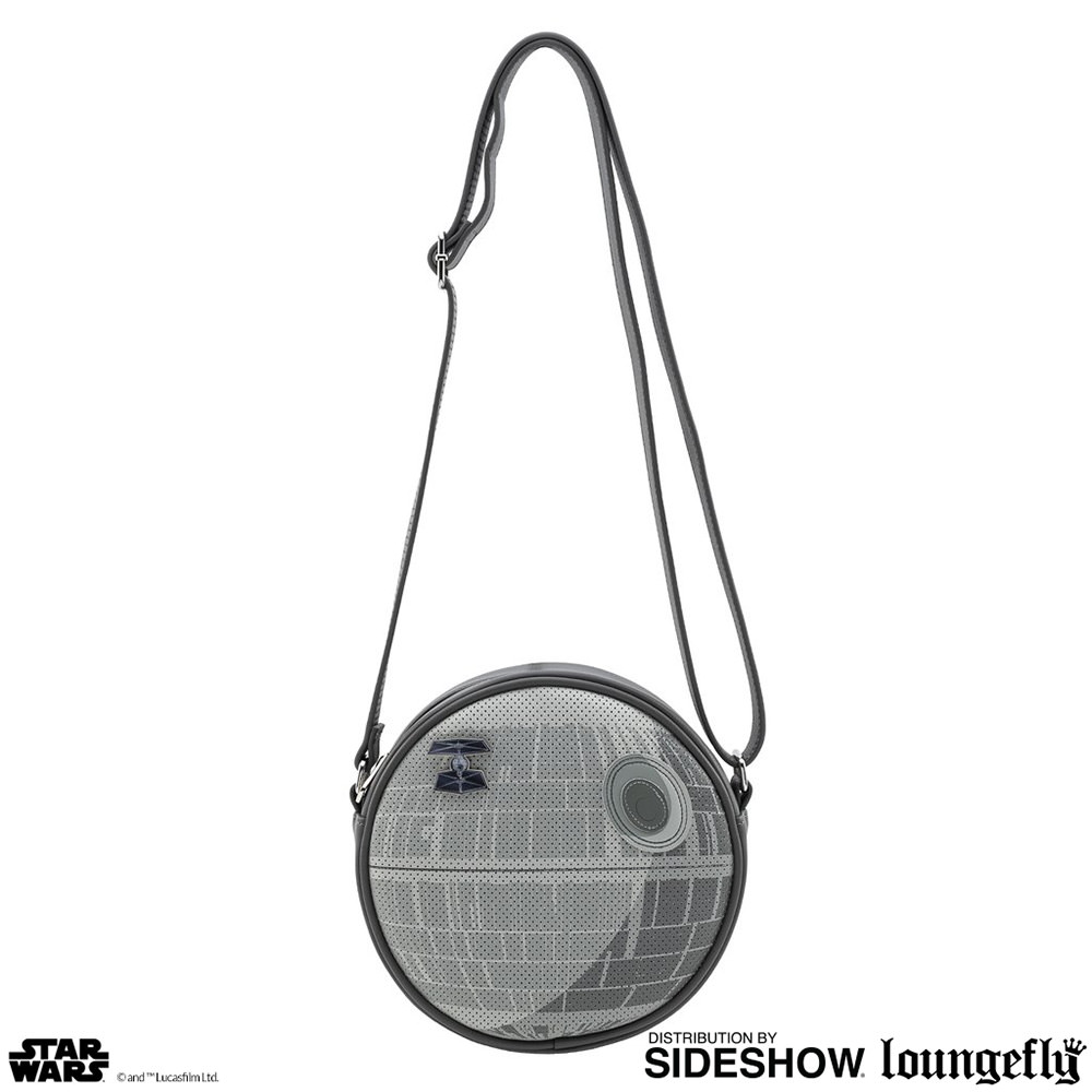 SW Death Star Pin Collector Crossbody Bag 2