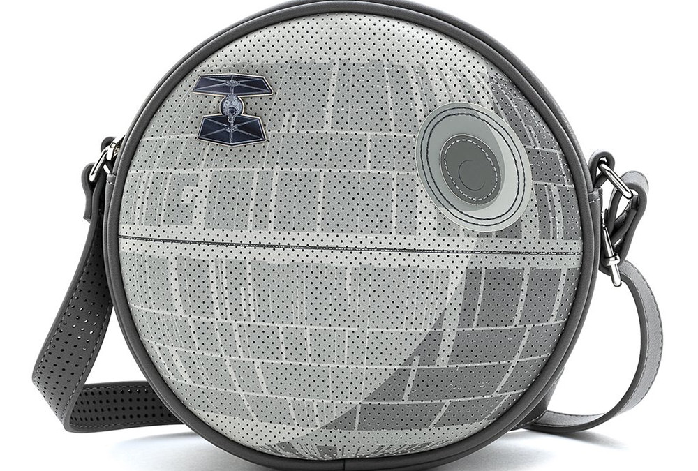 New Star Wars Death Star Pin Collector Crossbody Bag available for pre-order!