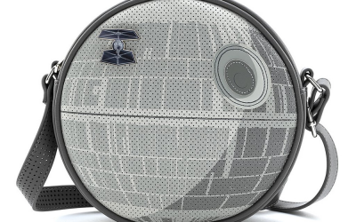 New Star Wars Death Star Pin Collector Crossbody Bag available for pre-order!