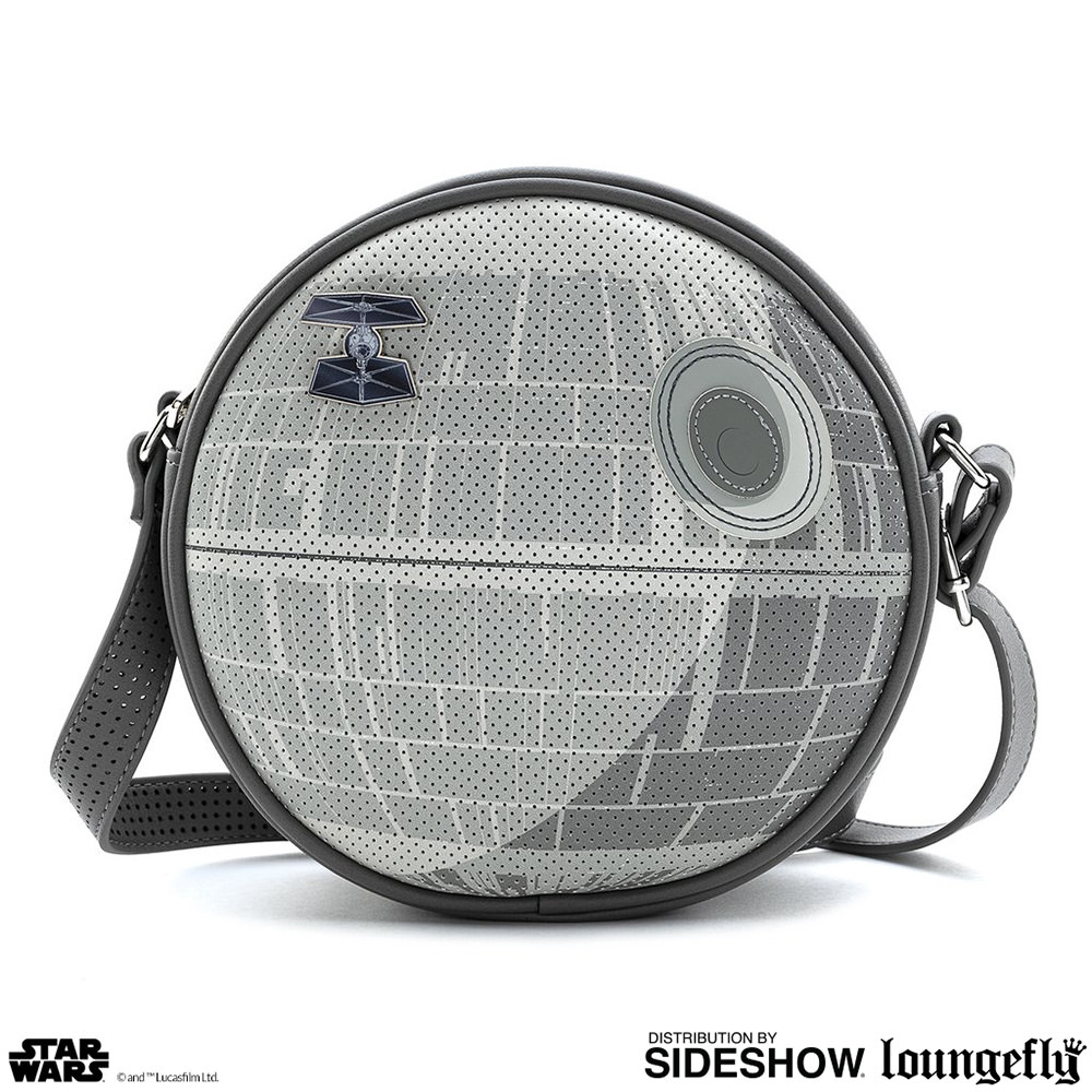 SW Death Star Pin Collector Crossbody Bag 3