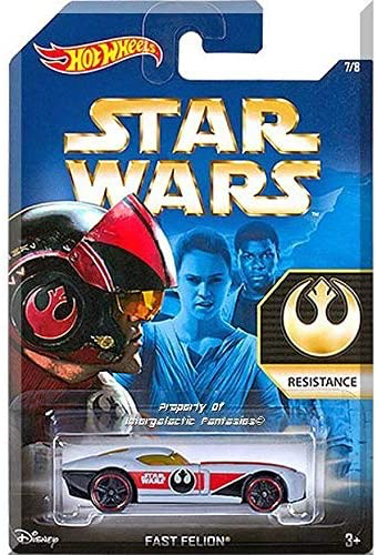 TFA Fast Felion Hot Wheels Car Toy 1