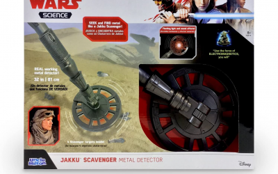 New Last Jedi Jakku Scavenger Metal Detector available now!