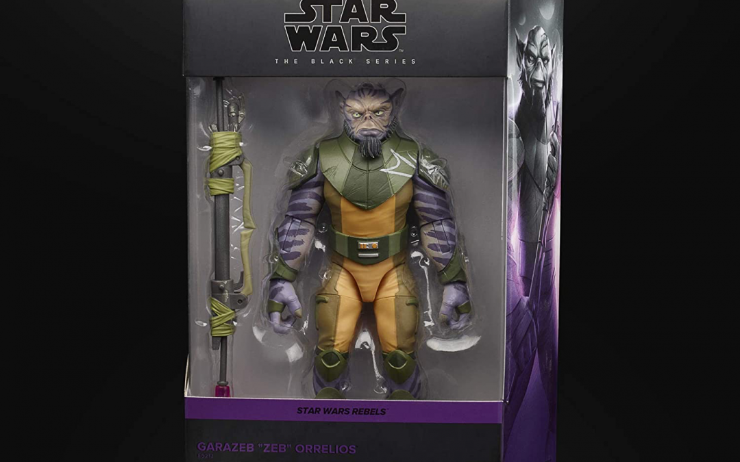 New Star Wars Rebels Garazeb “Zeb” Orrelios Black Series Collectable Figure available for pre-order!